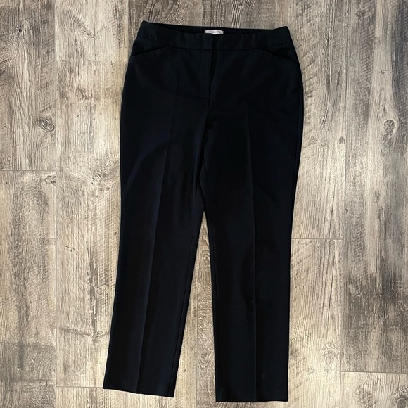 Jumpsuits | Chicos Black Dress Pants 